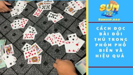 Cách đọc bài đối thủ trong phỏm